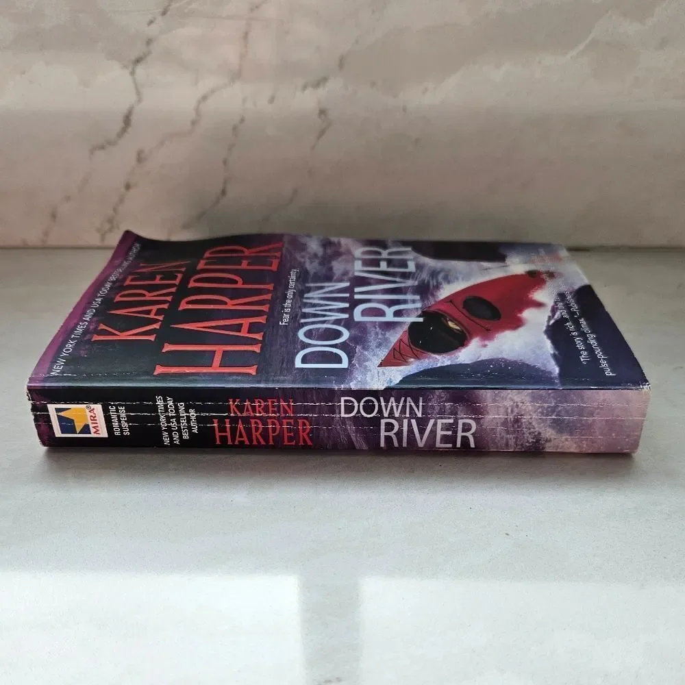 Down River By Karen Harper Paperback Book